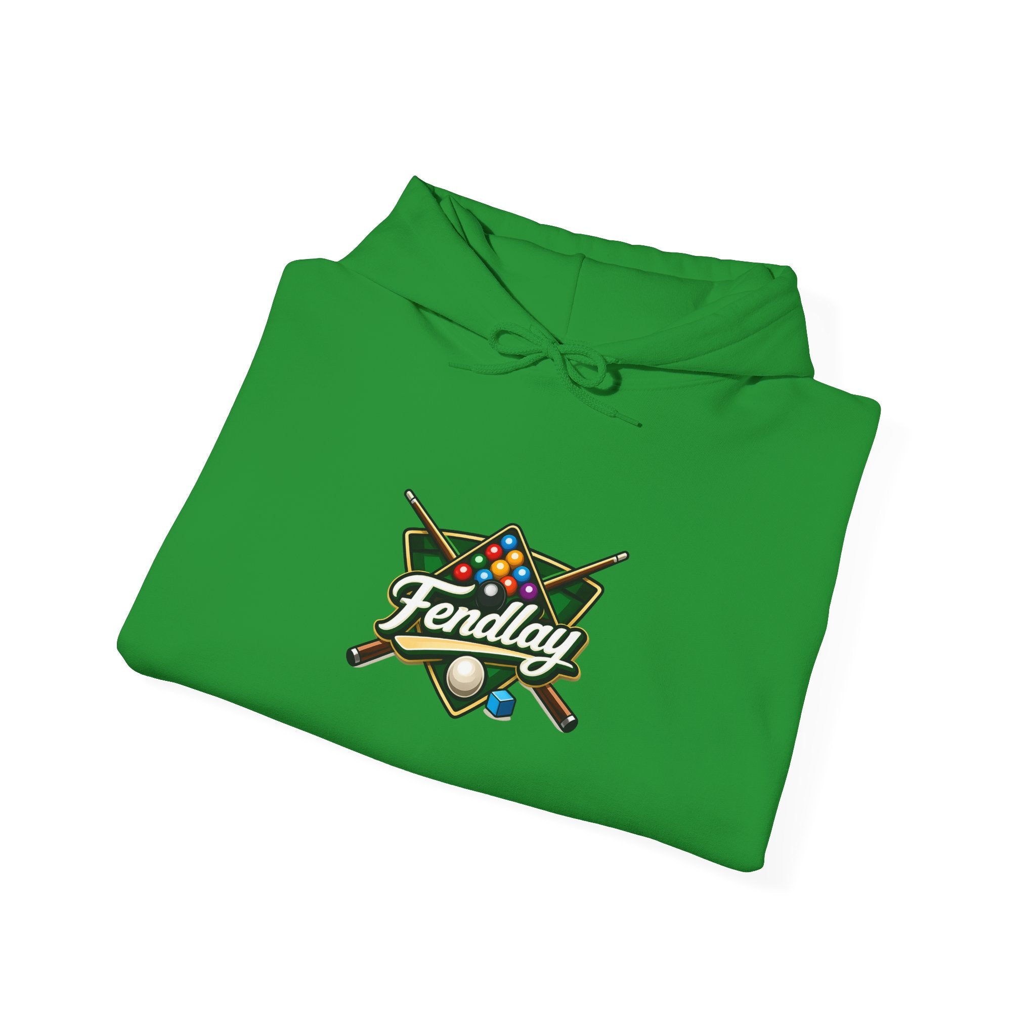 Fendlay Derby City Classic Custom Logo Pool Logo Hoodie | Pool Player Photo Embroidery