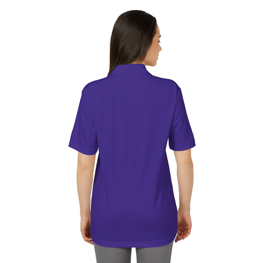 Tropical  Patch Polo | Performance Golf Shirt