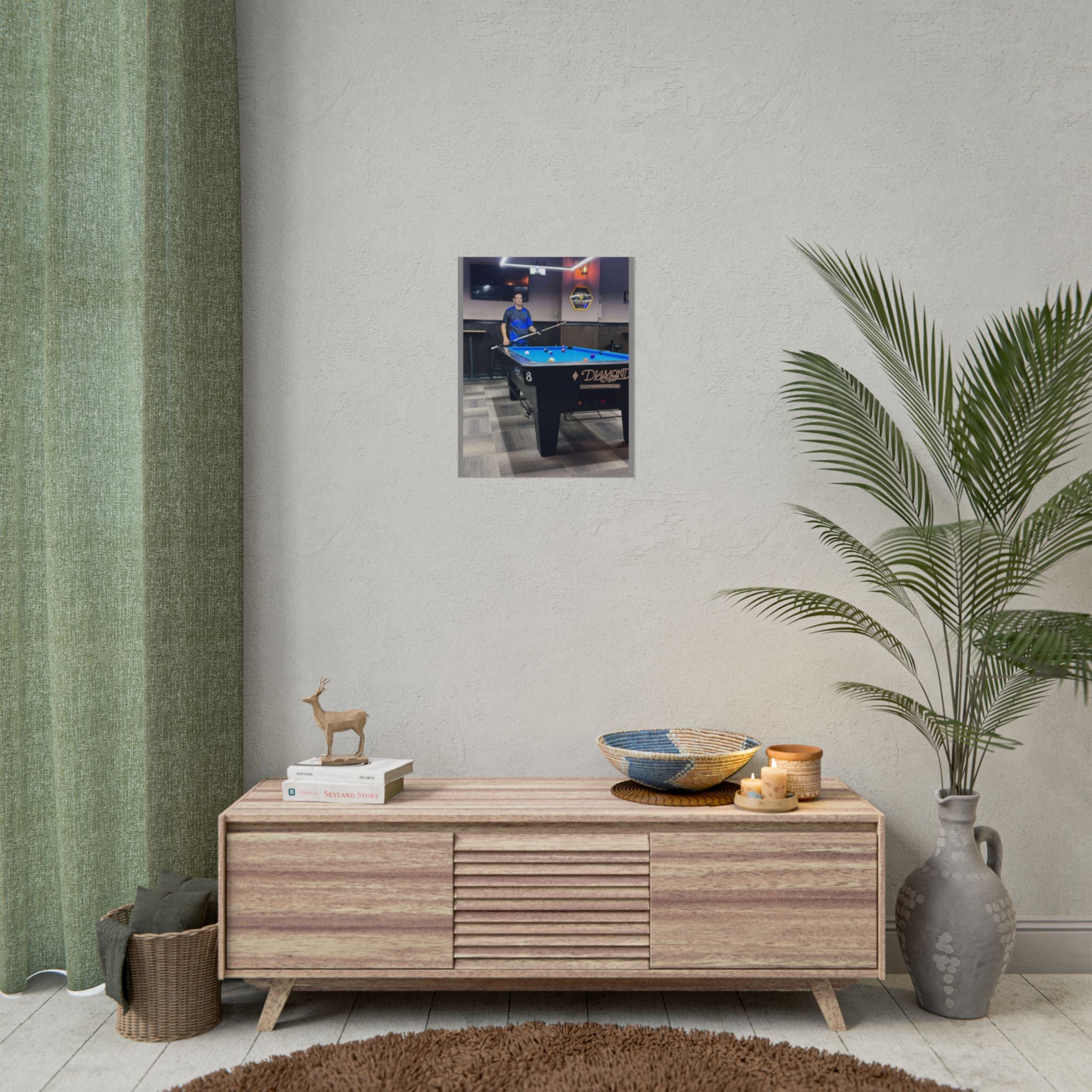 Photo of Fendlay Rolled Poster | Billiards Room Wall Art