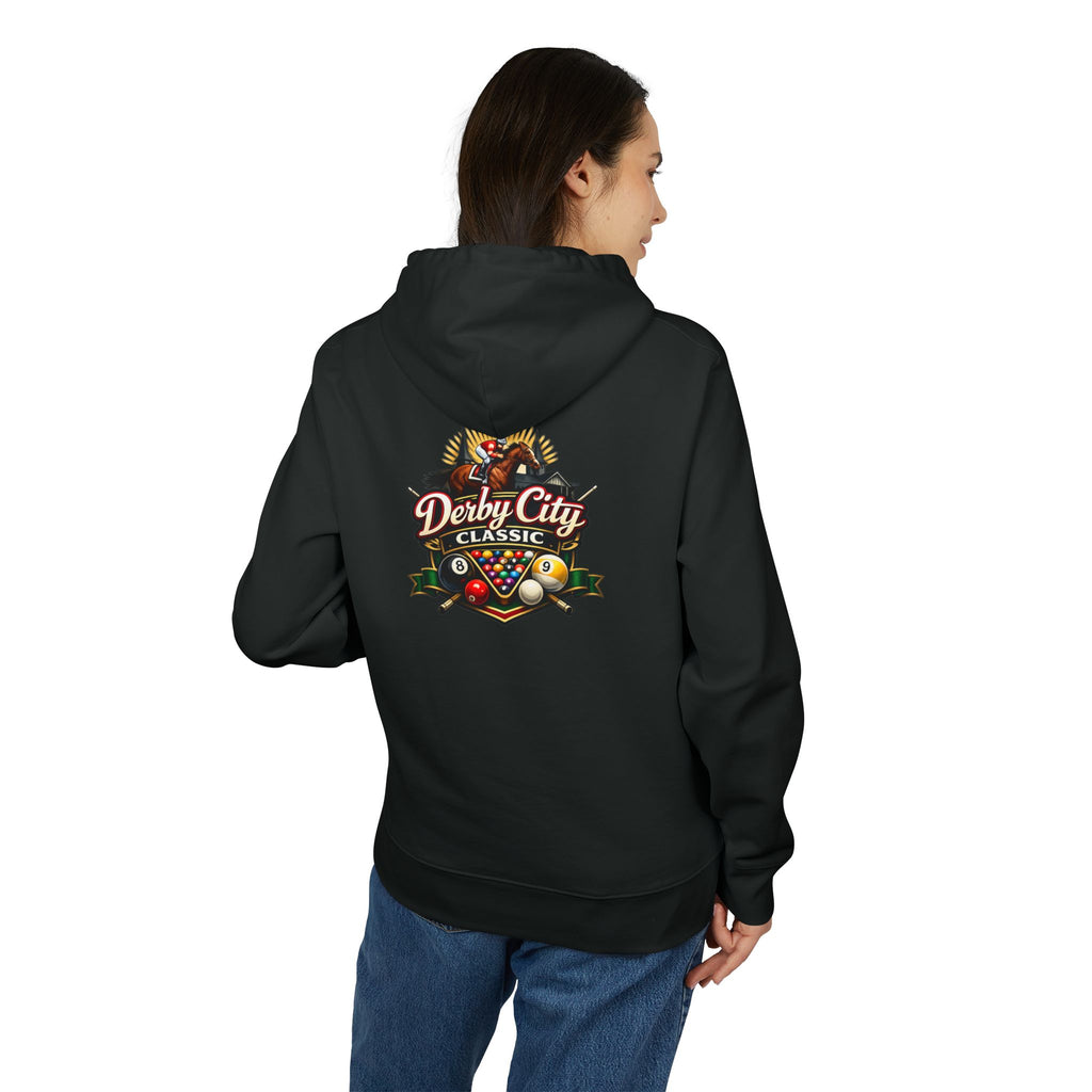 Derby City Classic Hoodie — Retro Logo Pullover for Basketball Fans