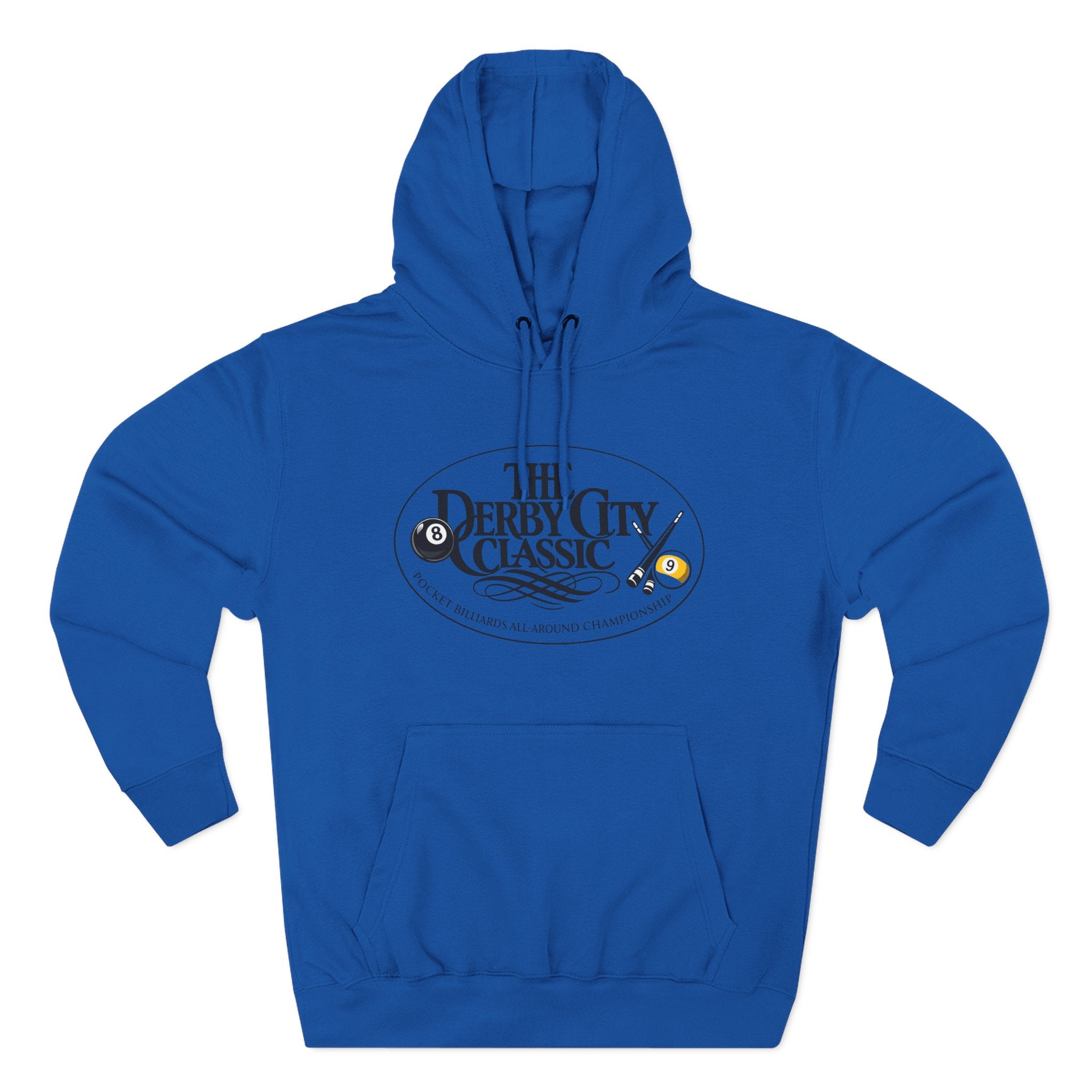 Derby City Classic Logo Hoodie | Basketball Tournament Ornament