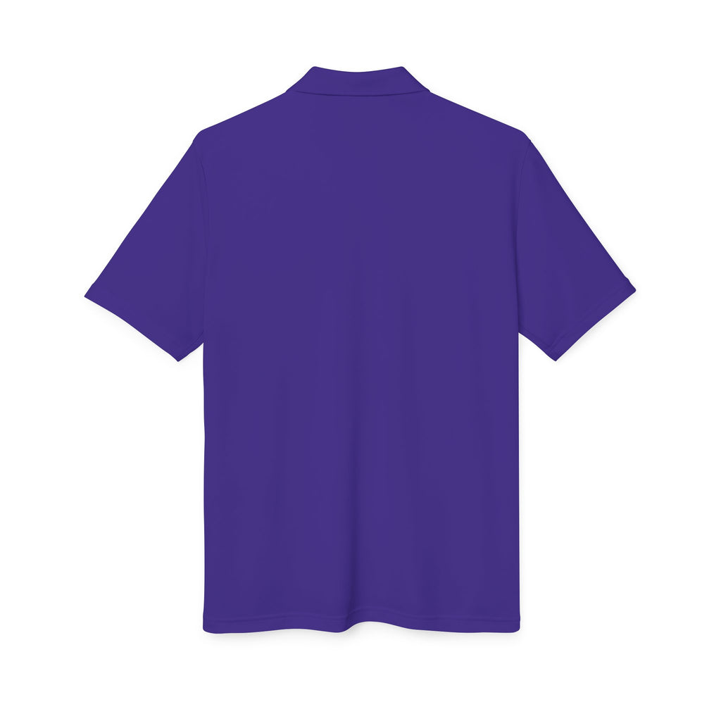 Tropical  Patch Polo | Performance Golf Shirt