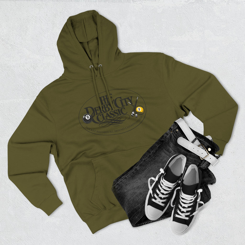 Derby City Classic Logo Hoodie | Basketball Tournament Ornament