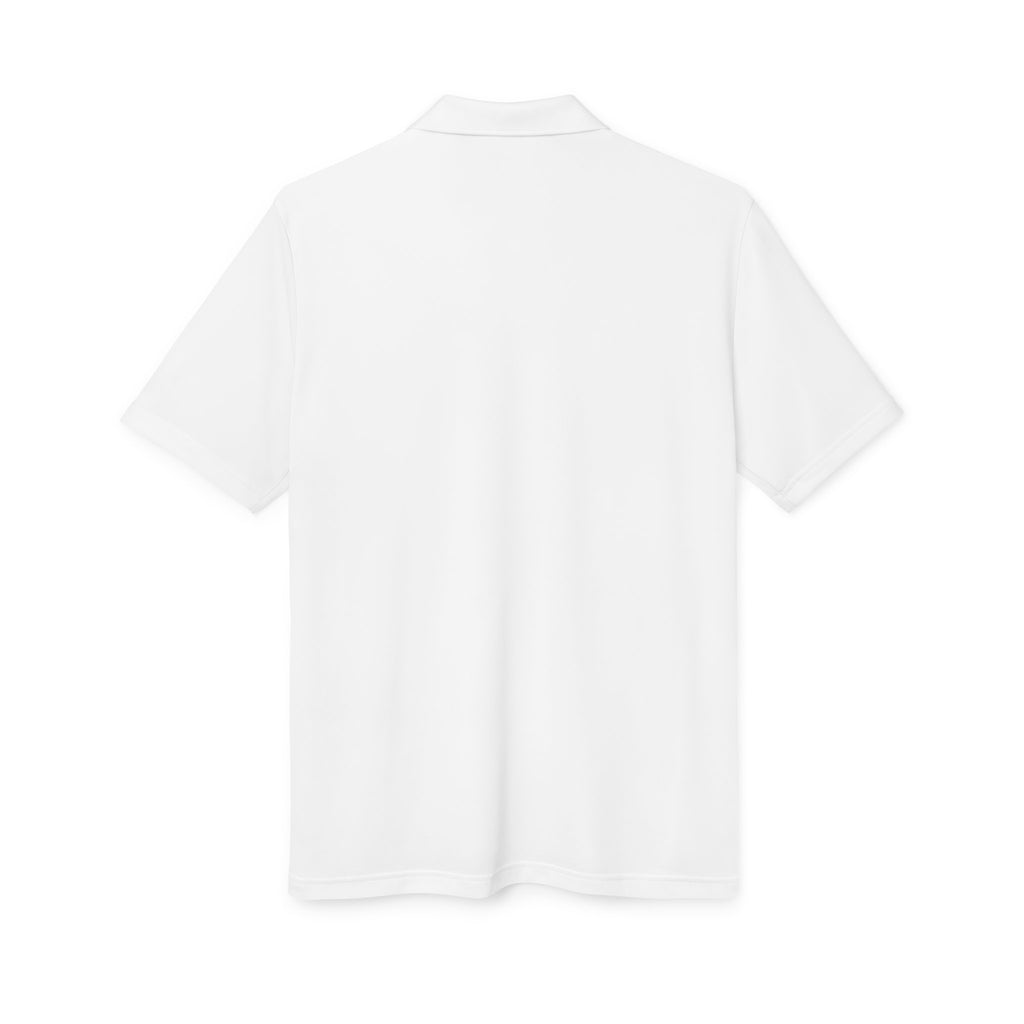 Tropical  Patch Polo | Performance Golf Shirt