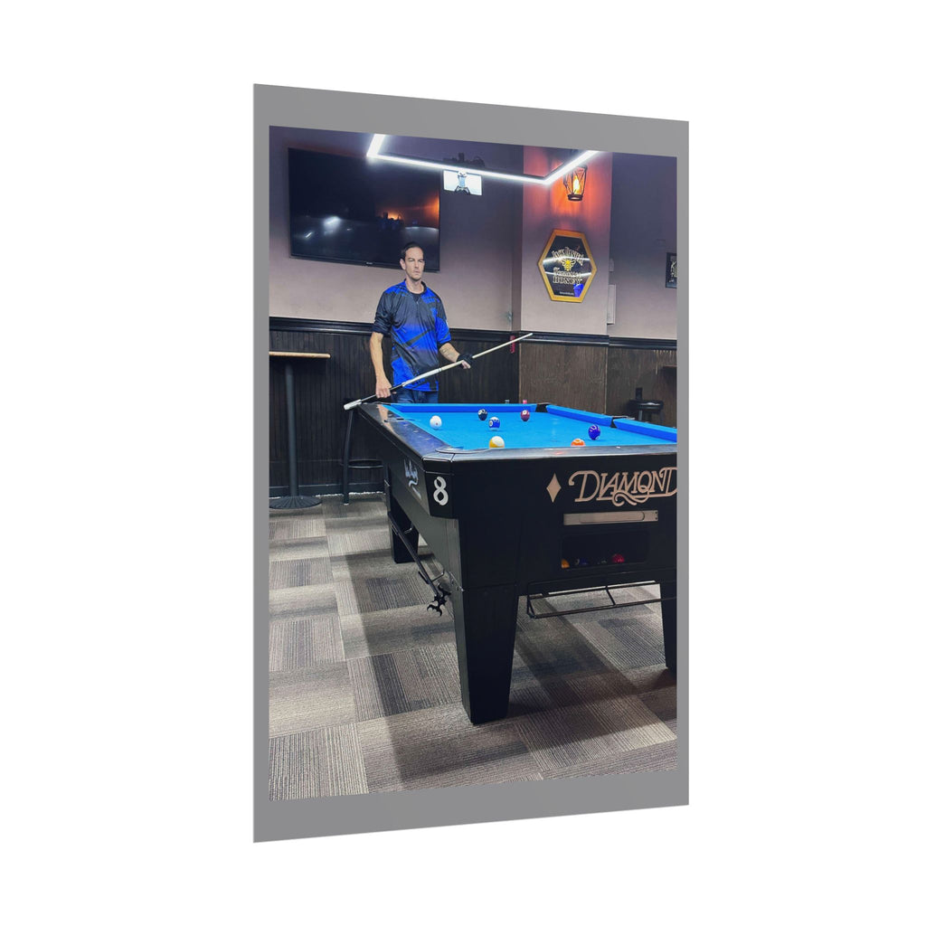 Photo of Fendlay Rolled Poster | Billiards Room Wall Art