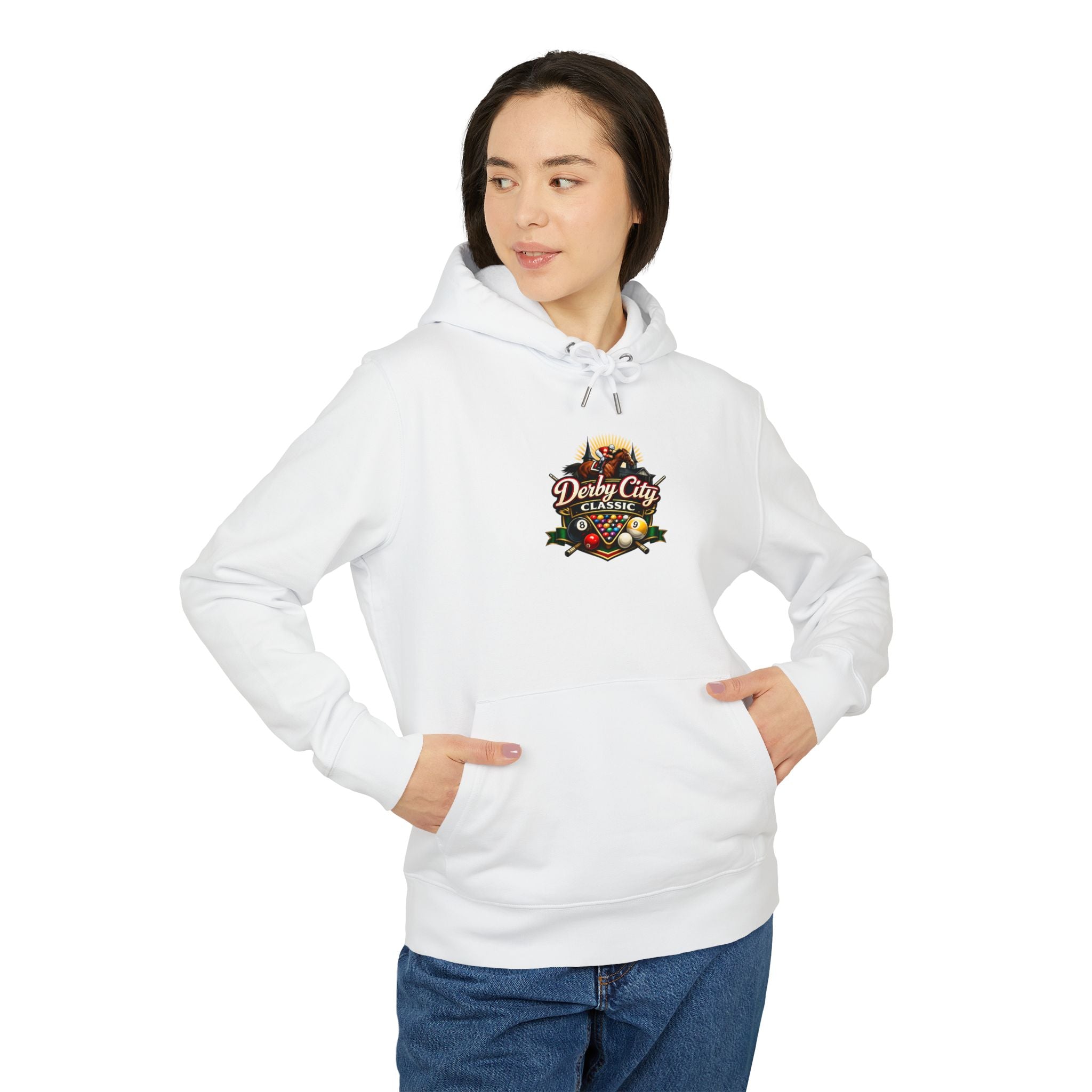 Derby City Classic Hoodie — Retro Logo Pullover for Basketball Fans