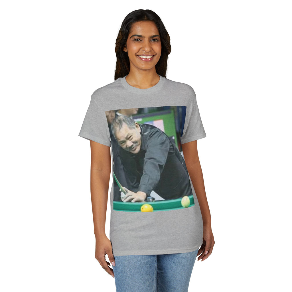American Flag 'T' Freedom T-Shirt | Bed Wine & Blue Back Design