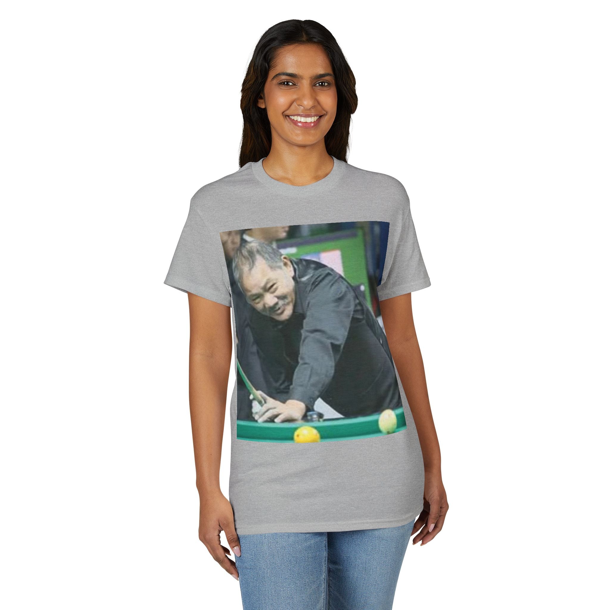 American Flag 'T' Freedom T-Shirt | Bed Wine & Blue Back Design