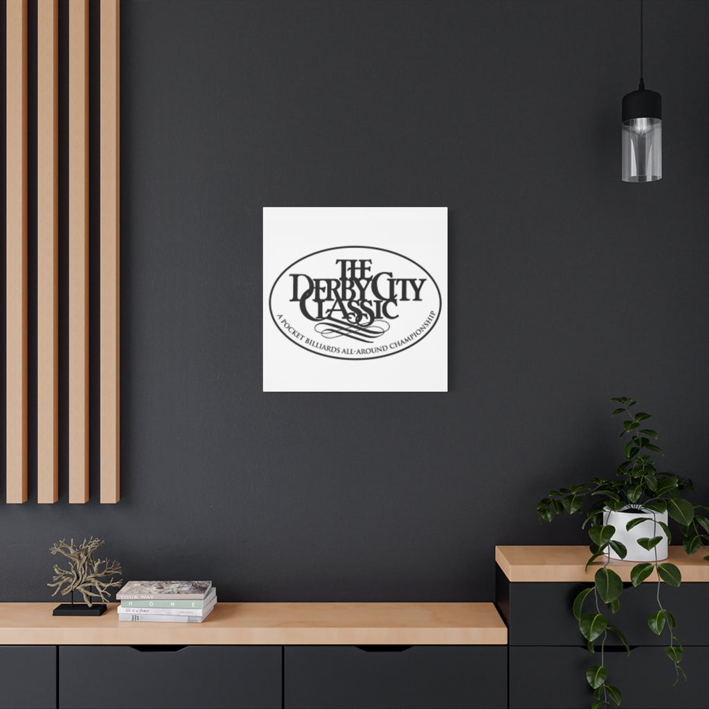 Derby City Classic Logo Canvas