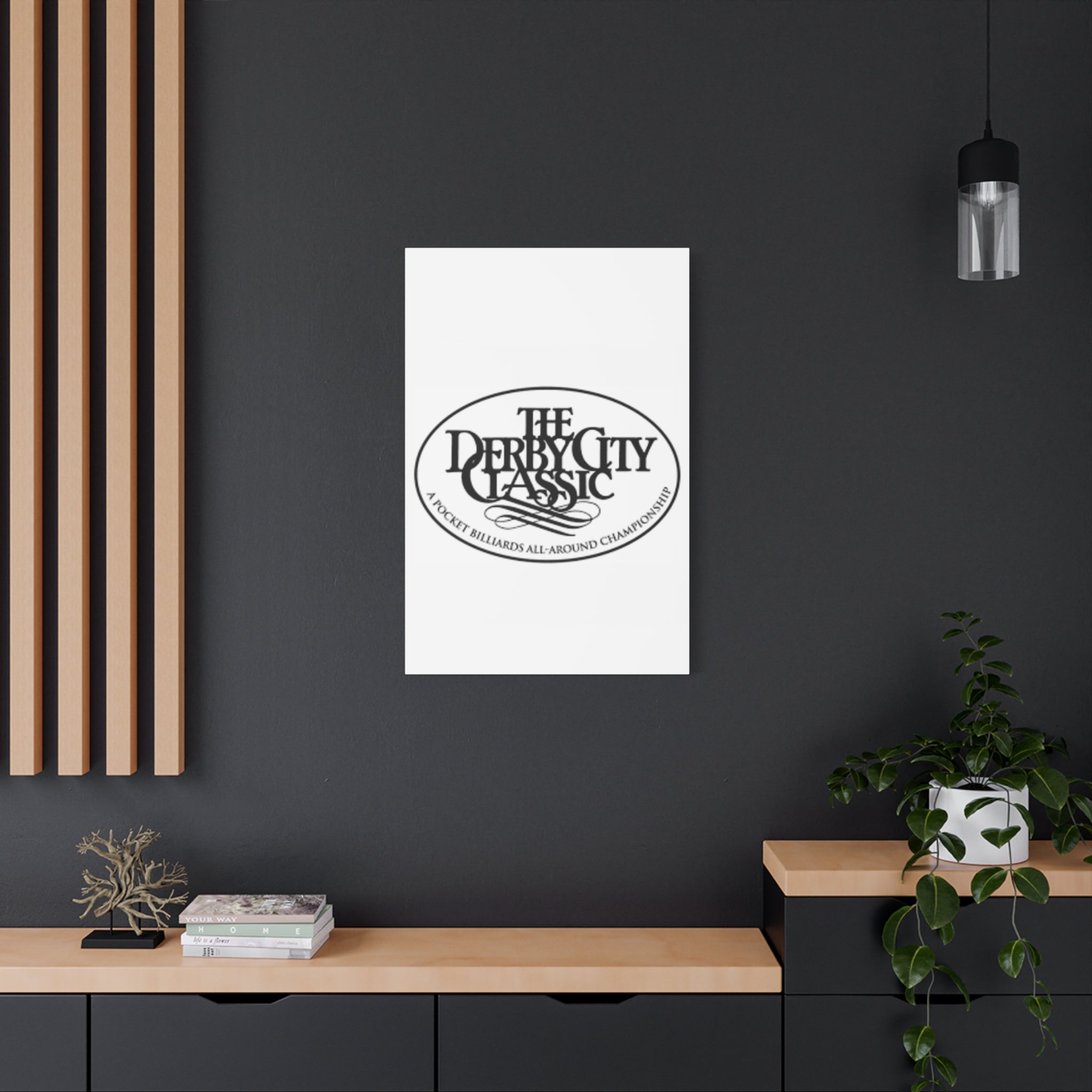 Derby City Classic Logo Canvas