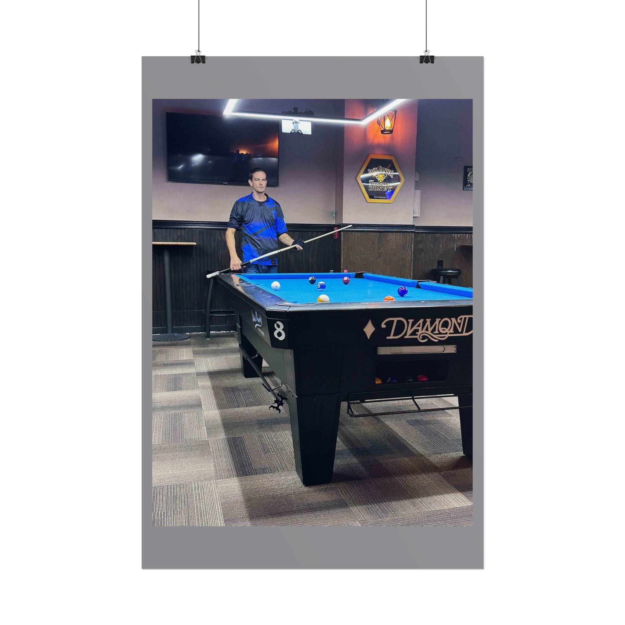 Photo of Fendlay Rolled Poster | Billiards Room Wall Art