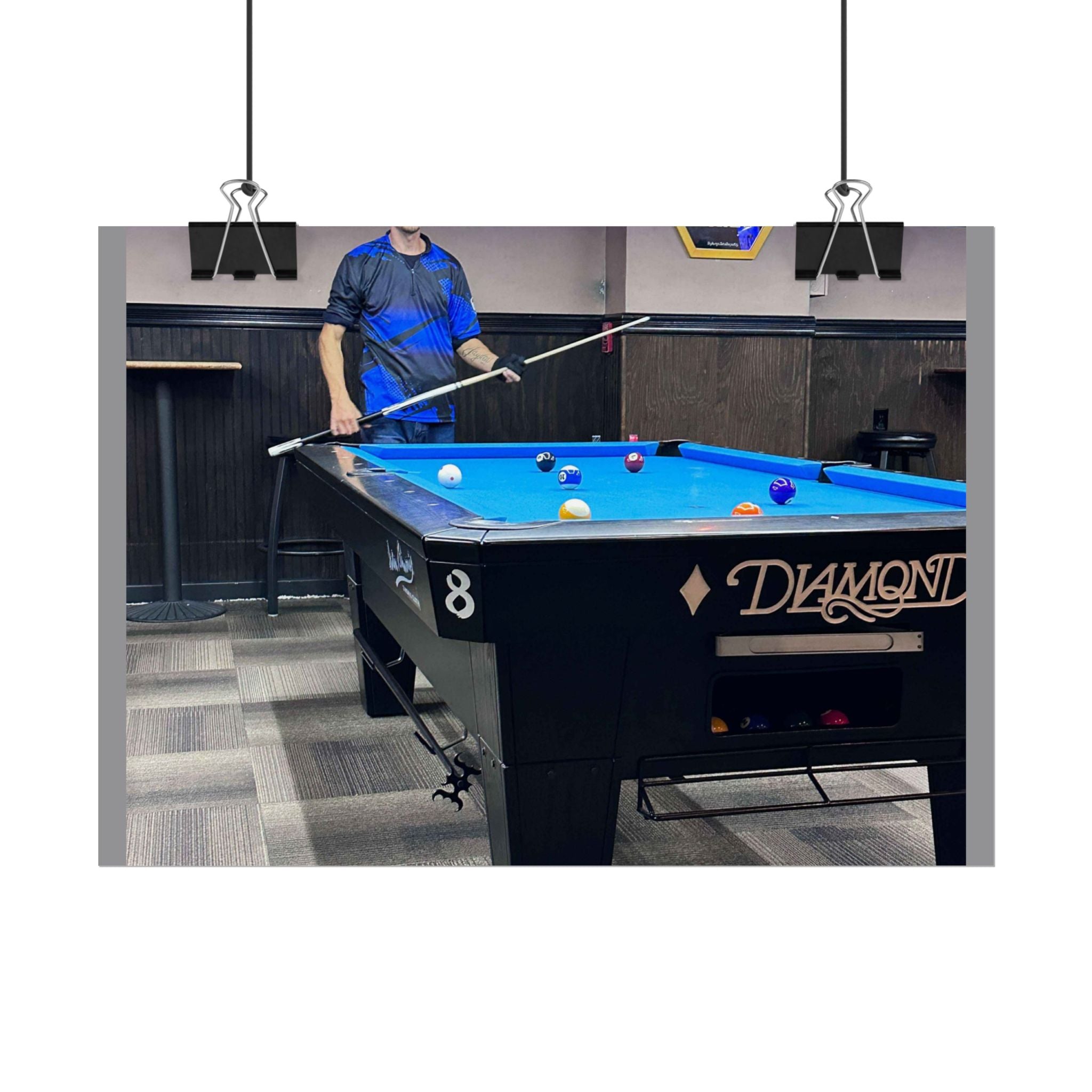 Photo of Fendlay Rolled Poster | Billiards Room Wall Art