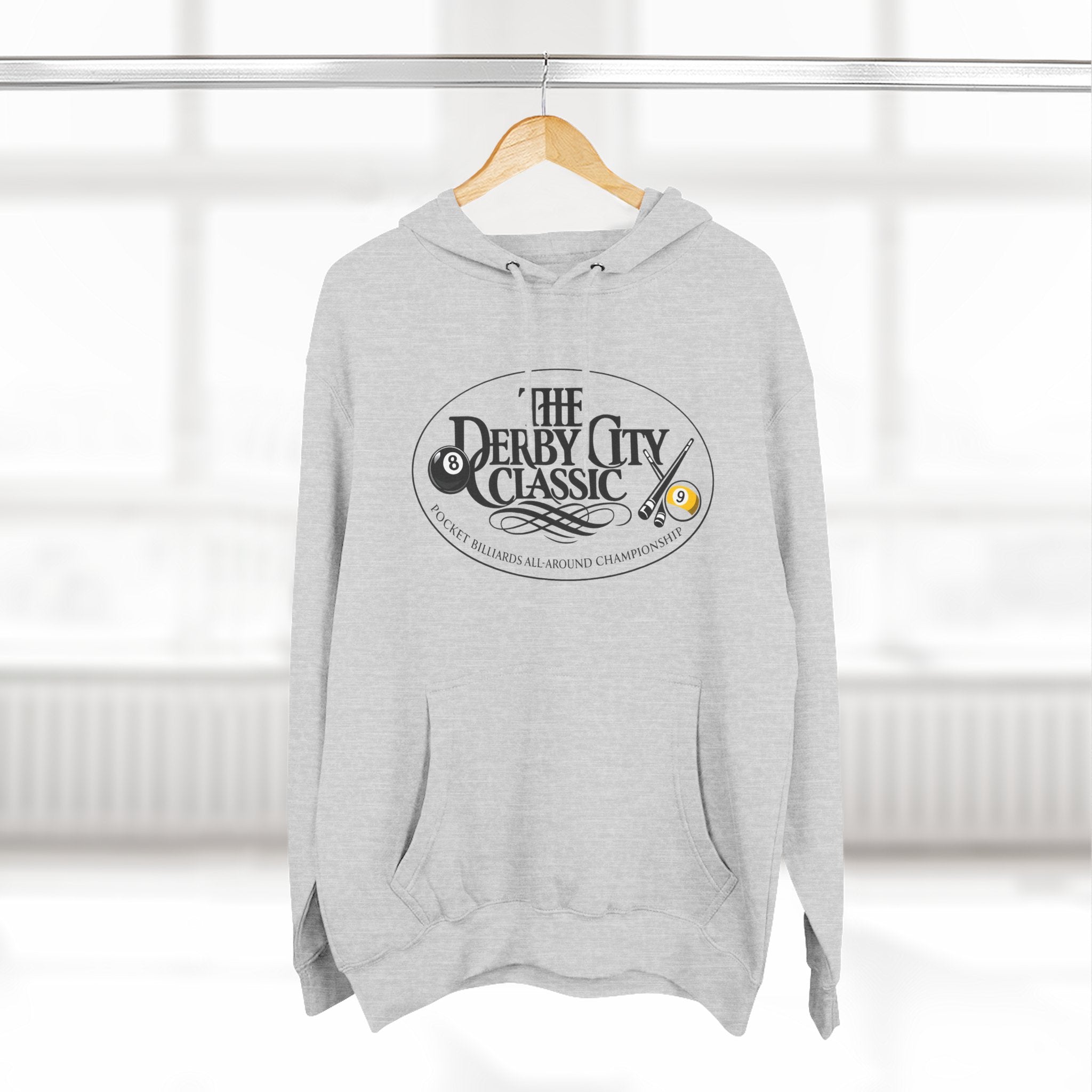 Derby City Classic Logo Hoodie | Basketball Tournament Ornament