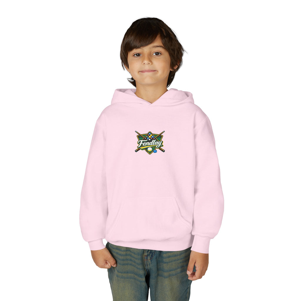 Fendlay Logo Youth Hoodie | Sports Team Emblem