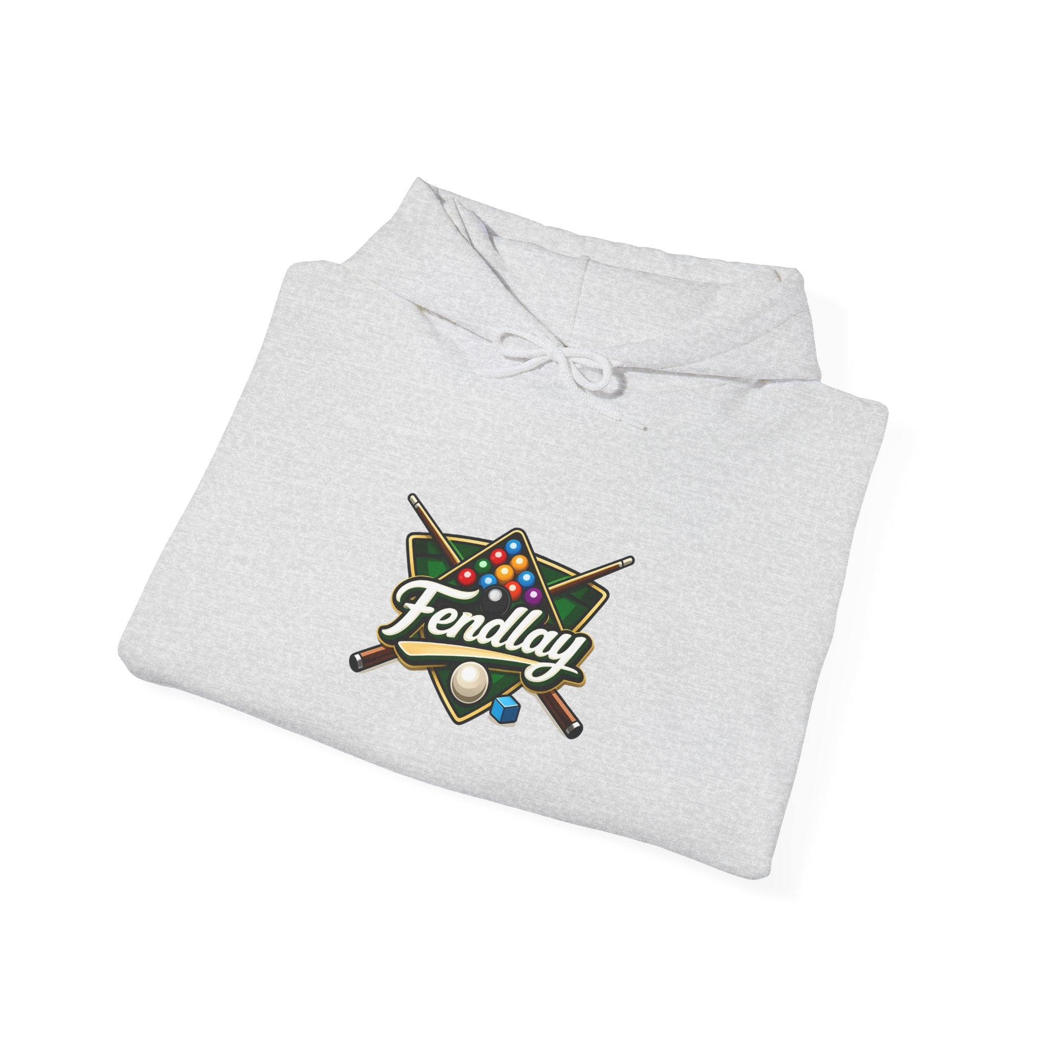 Fendlay Derby City Classic Custom Logo Pool Logo Hoodie | Pool Player Photo Embroidery