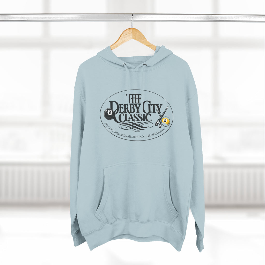 Derby City Classic Logo Hoodie | Basketball Tournament Ornament