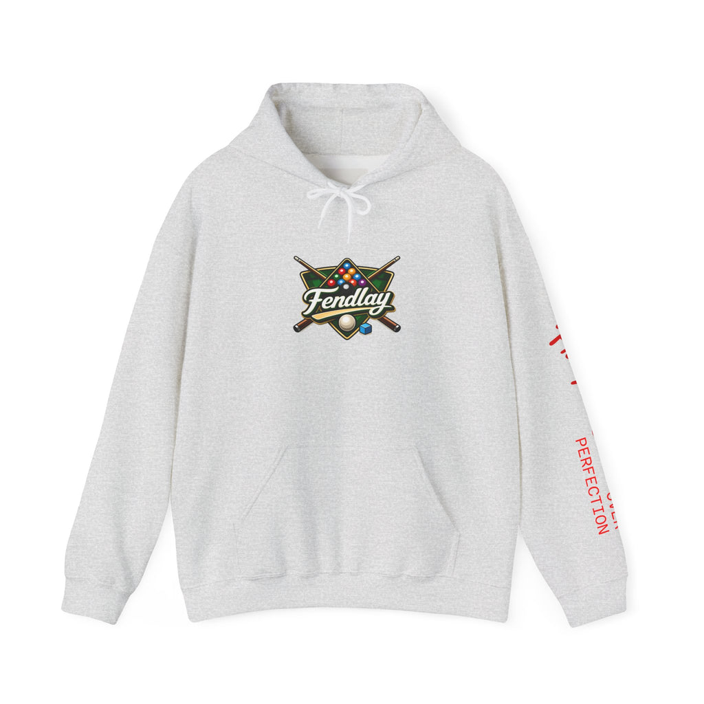 Fendlay Derby City Classic Custom Logo Pool Logo Hoodie | Pool Player Photo Embroidery