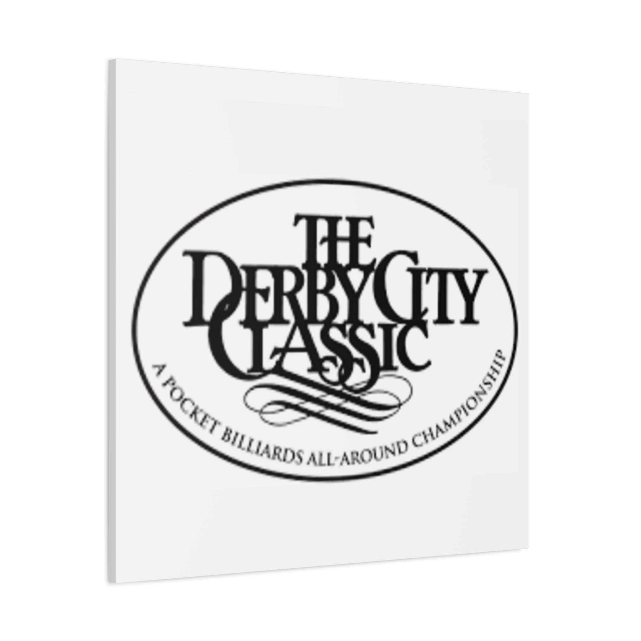 Derby City Classic Logo Canvas