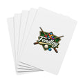 Fendlay Billiards Logo Poker Playing Cards | Custom Casino Deck