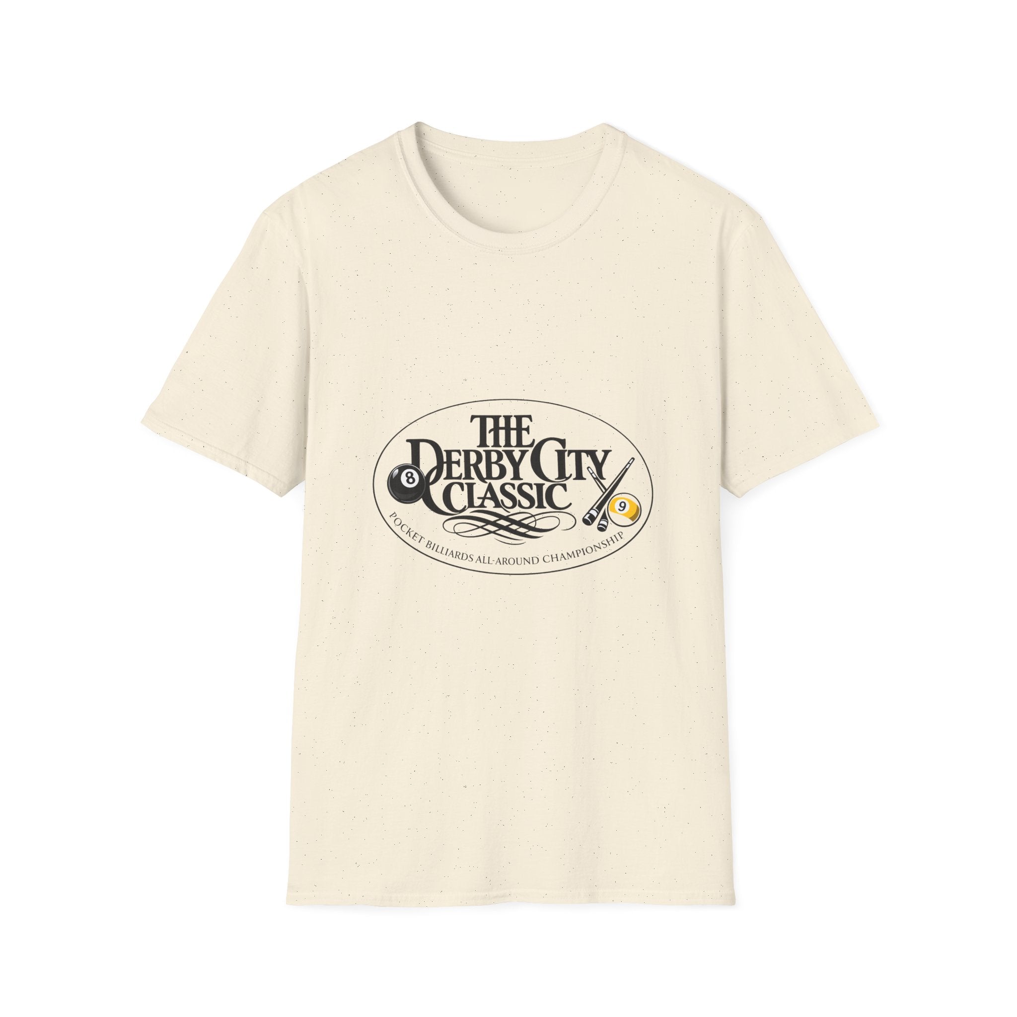Derby City Classic Logo T-Shirt | Basketball Tournament Tee
