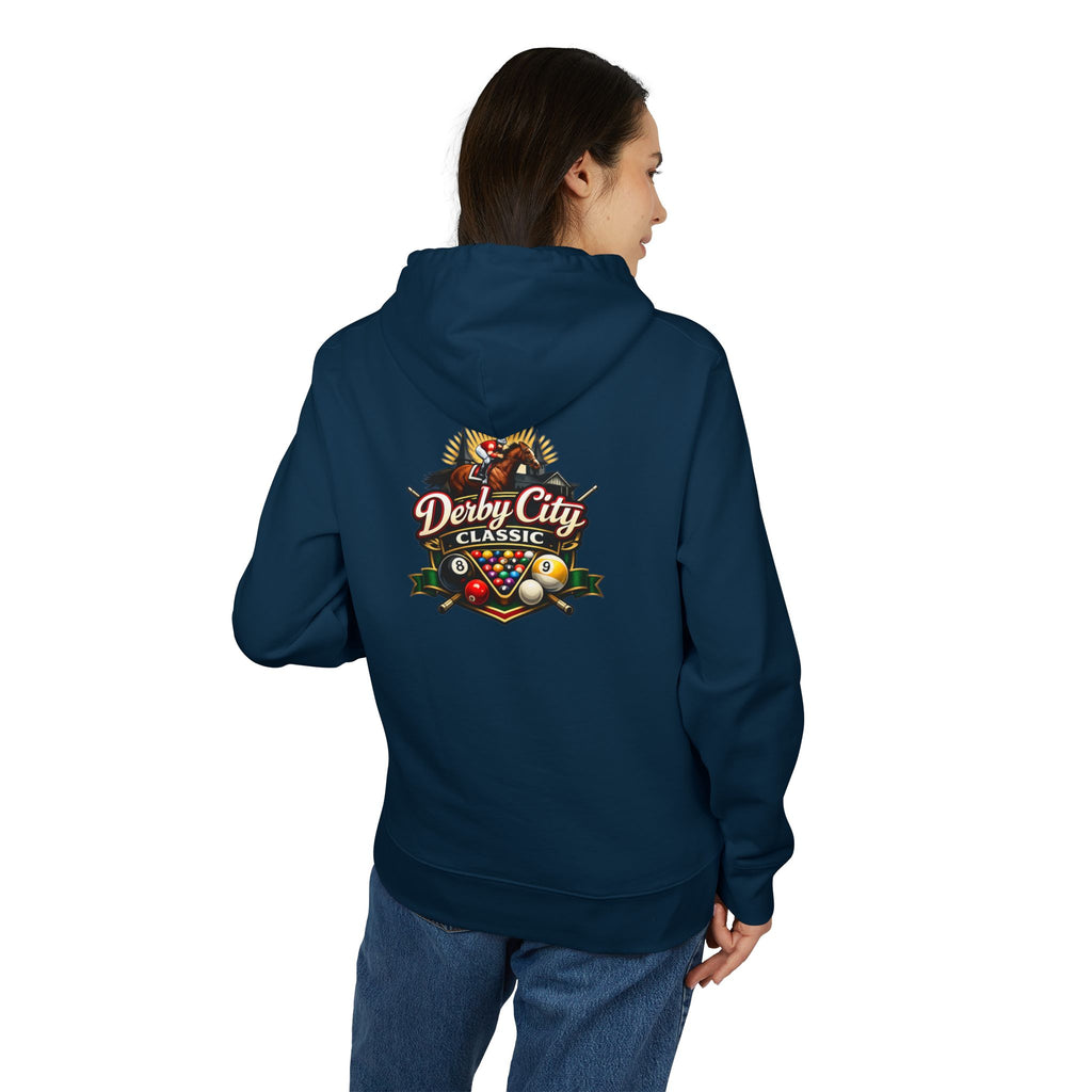Derby City Classic Hoodie — Retro Logo Pullover for Basketball Fans