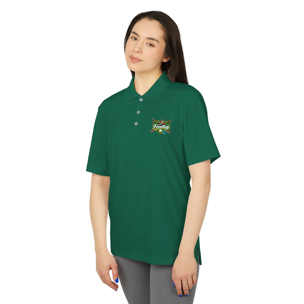 Tropical  Patch Polo | Performance Golf Shirt
