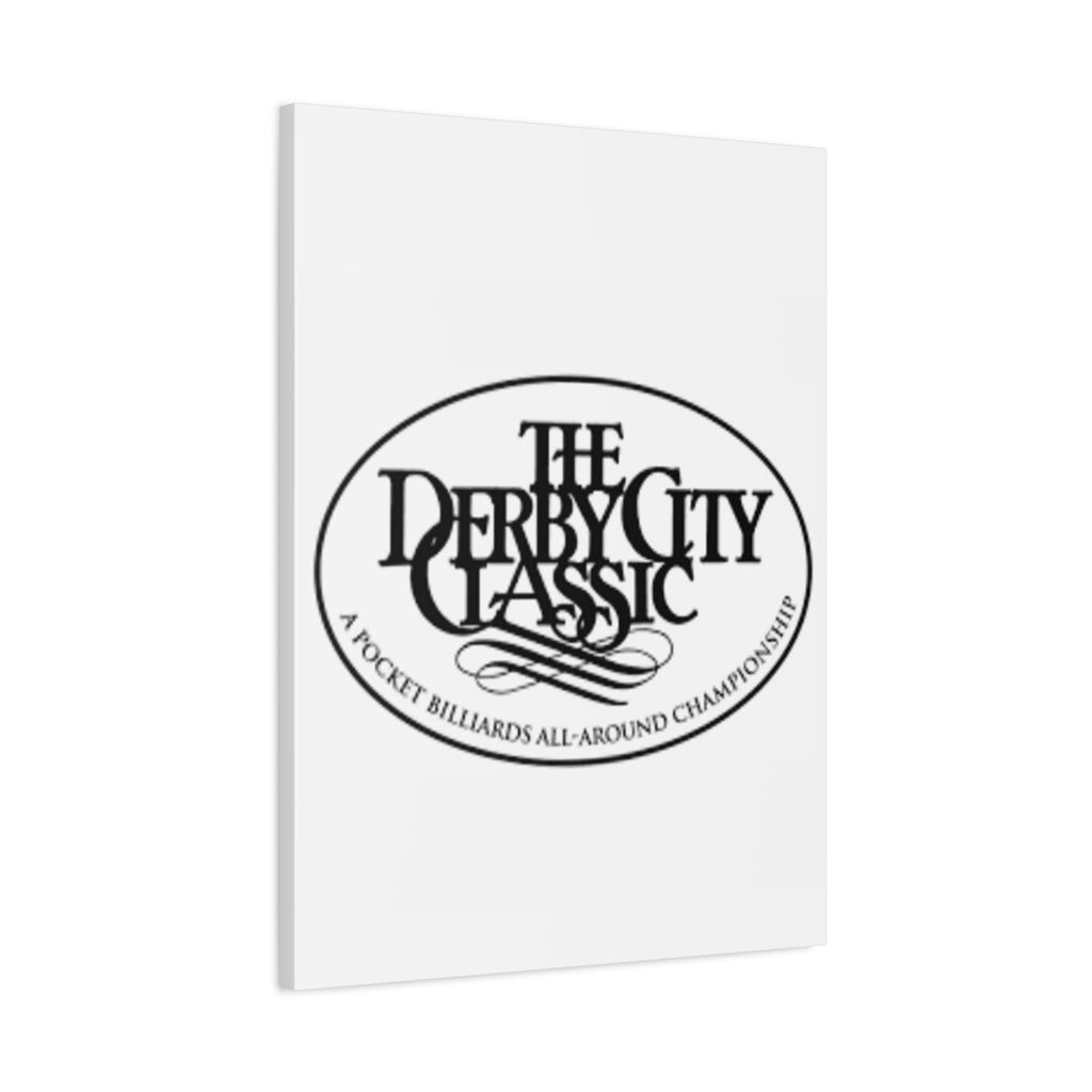 Derby City Classic Logo Canvas