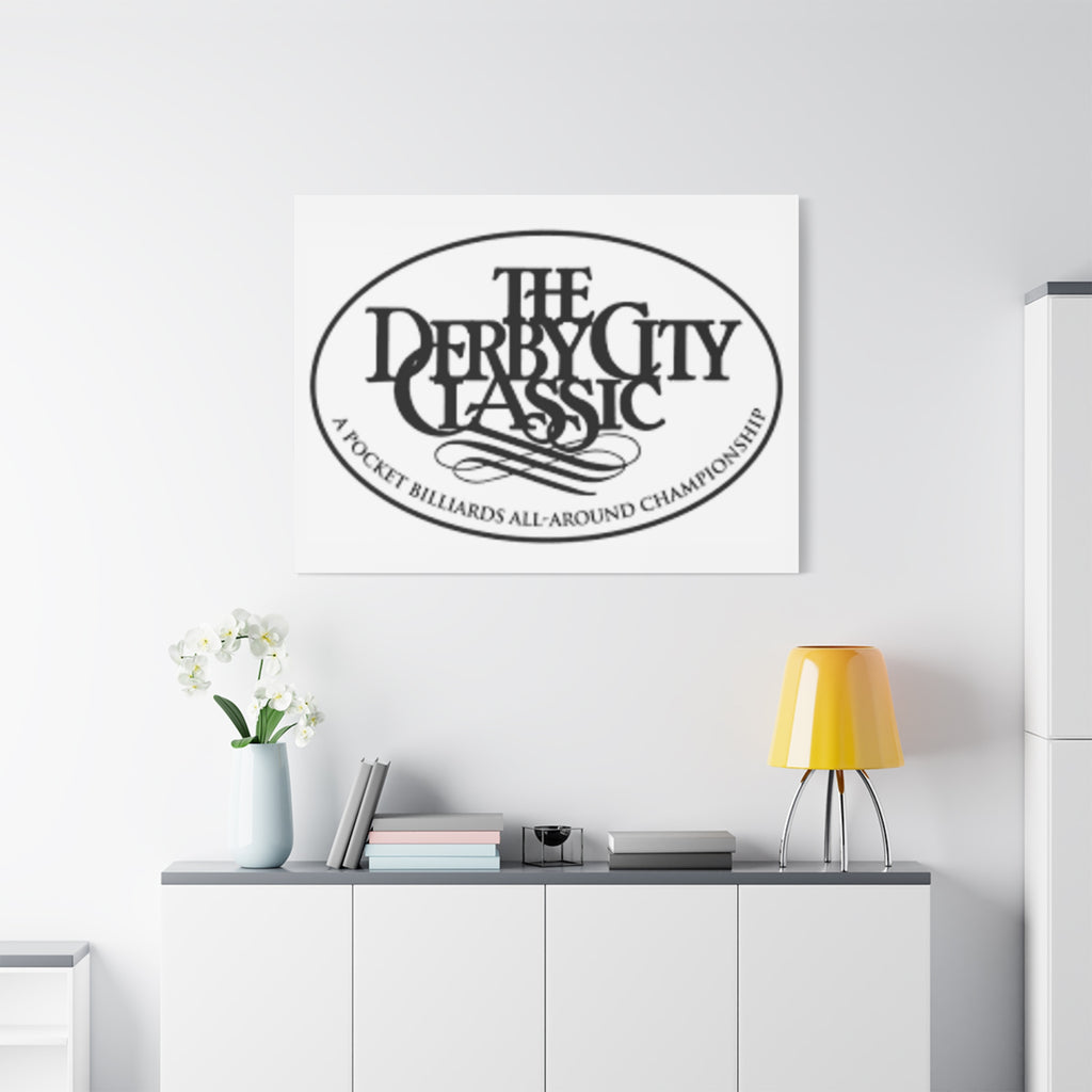 Derby City Classic Logo Canvas