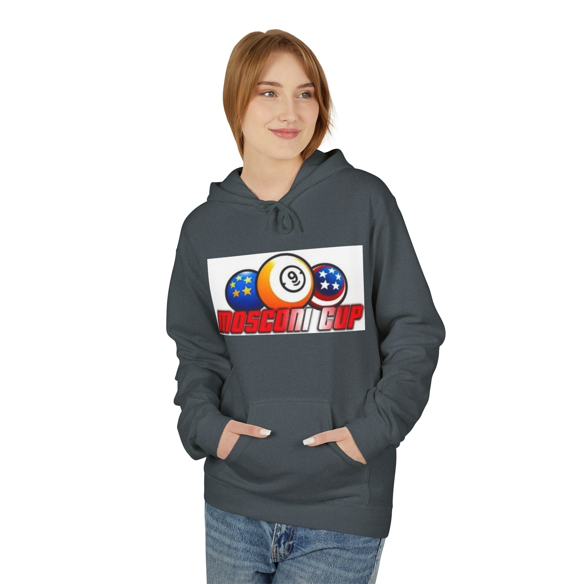 Moscow Cup logo Hoodie | Pool Billiards Tournament sweatshirt