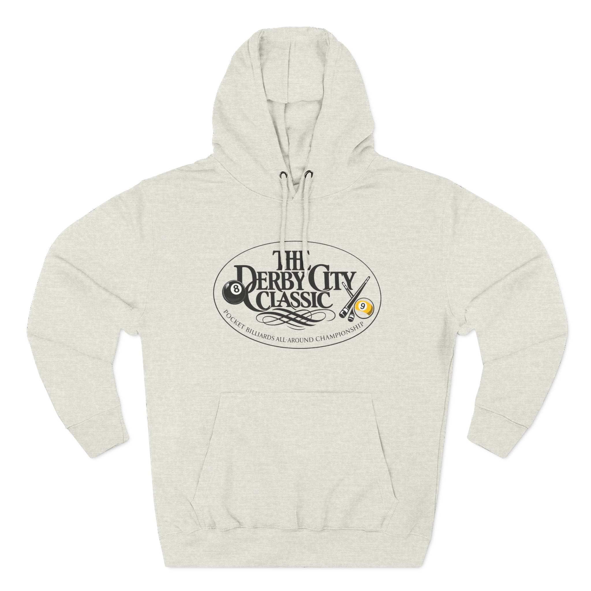 Derby City Classic Logo Hoodie | Basketball Tournament Ornament