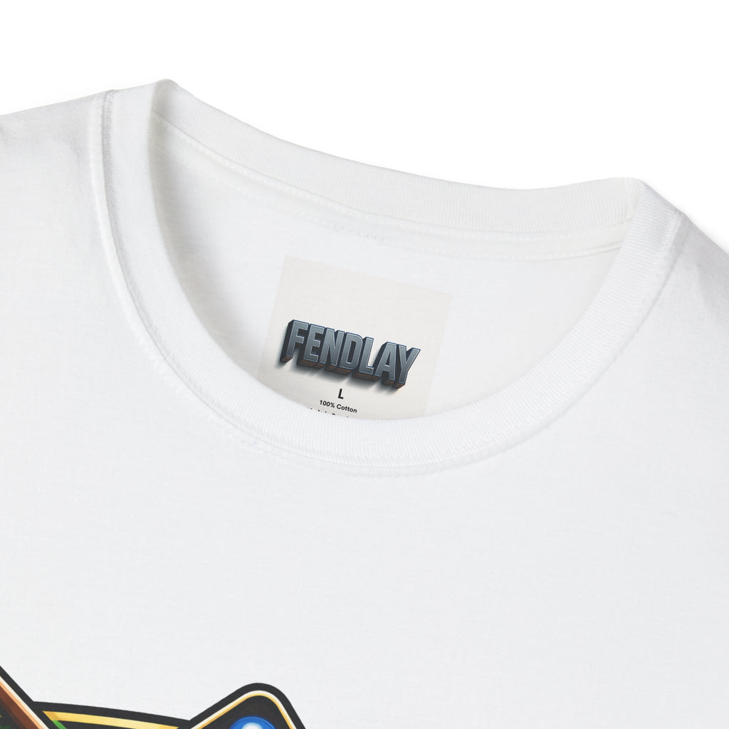 Fendlay Billiards Logo T-Shirt | Pool Cue & Rack Graphic