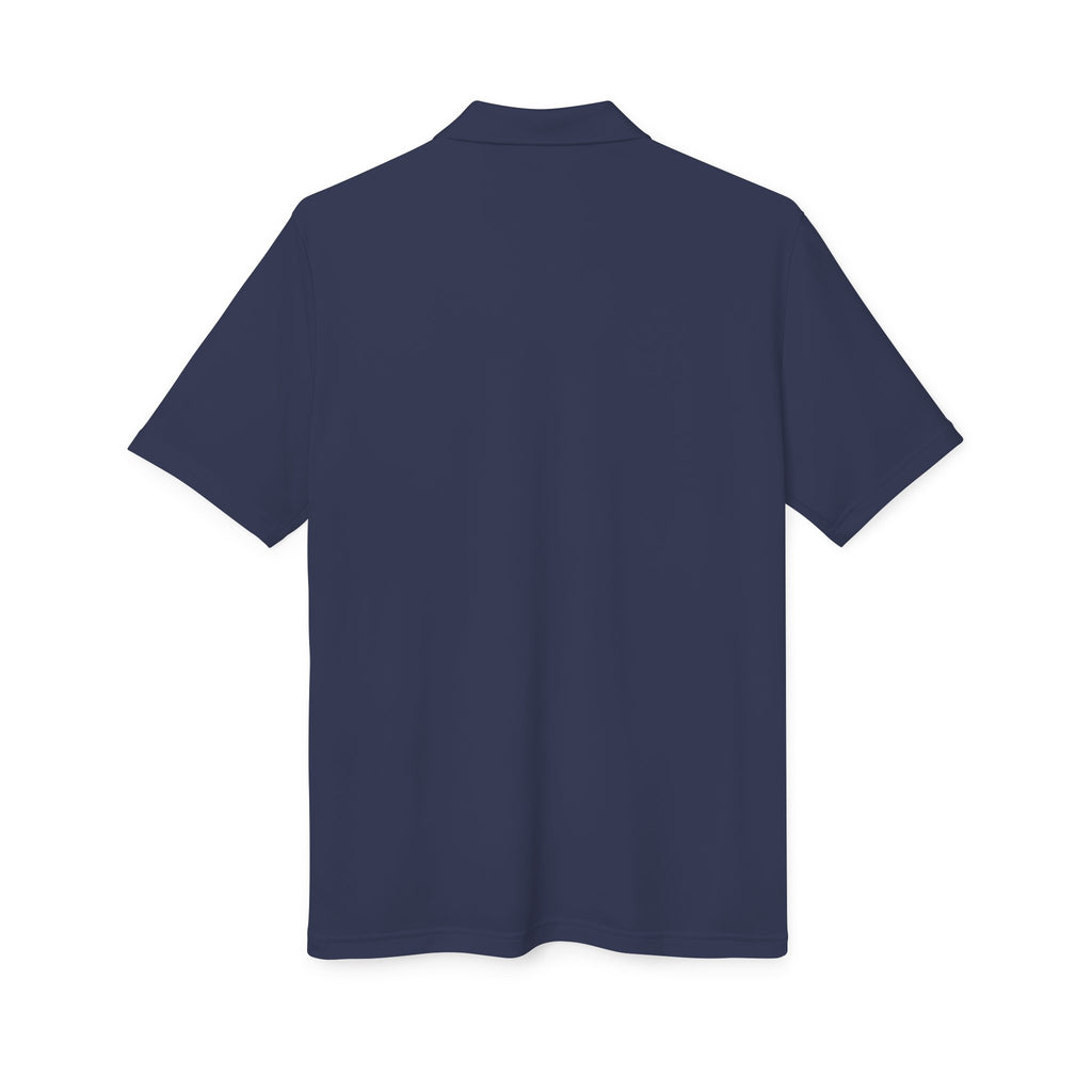 Tropical  Patch Polo | Performance Golf Shirt