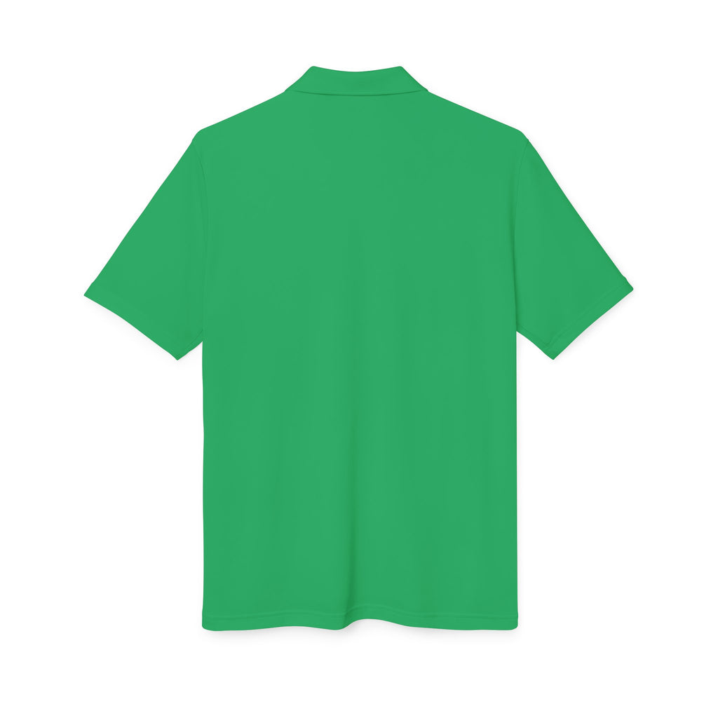 Tropical  Patch Polo | Performance Golf Shirt