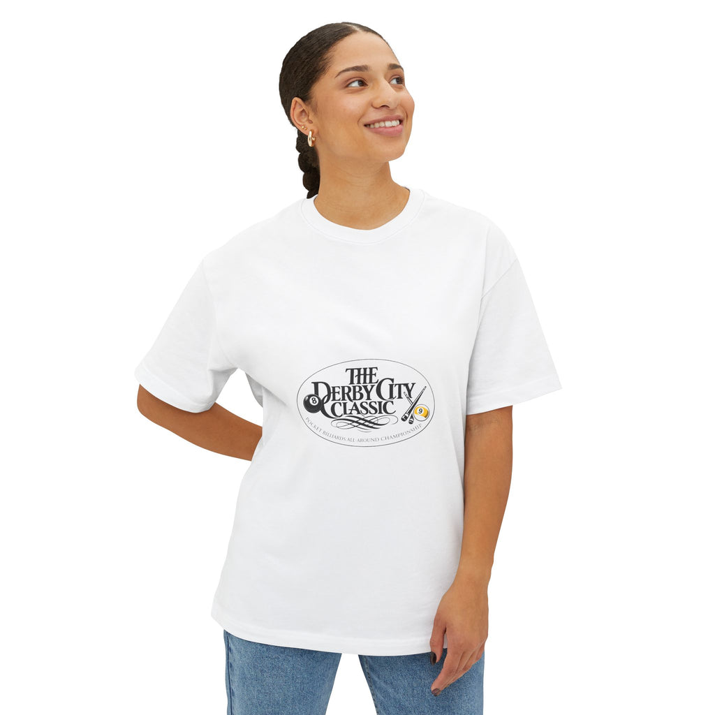 Pool Player Photo Tee | FENDLAY Back Graphic Tee