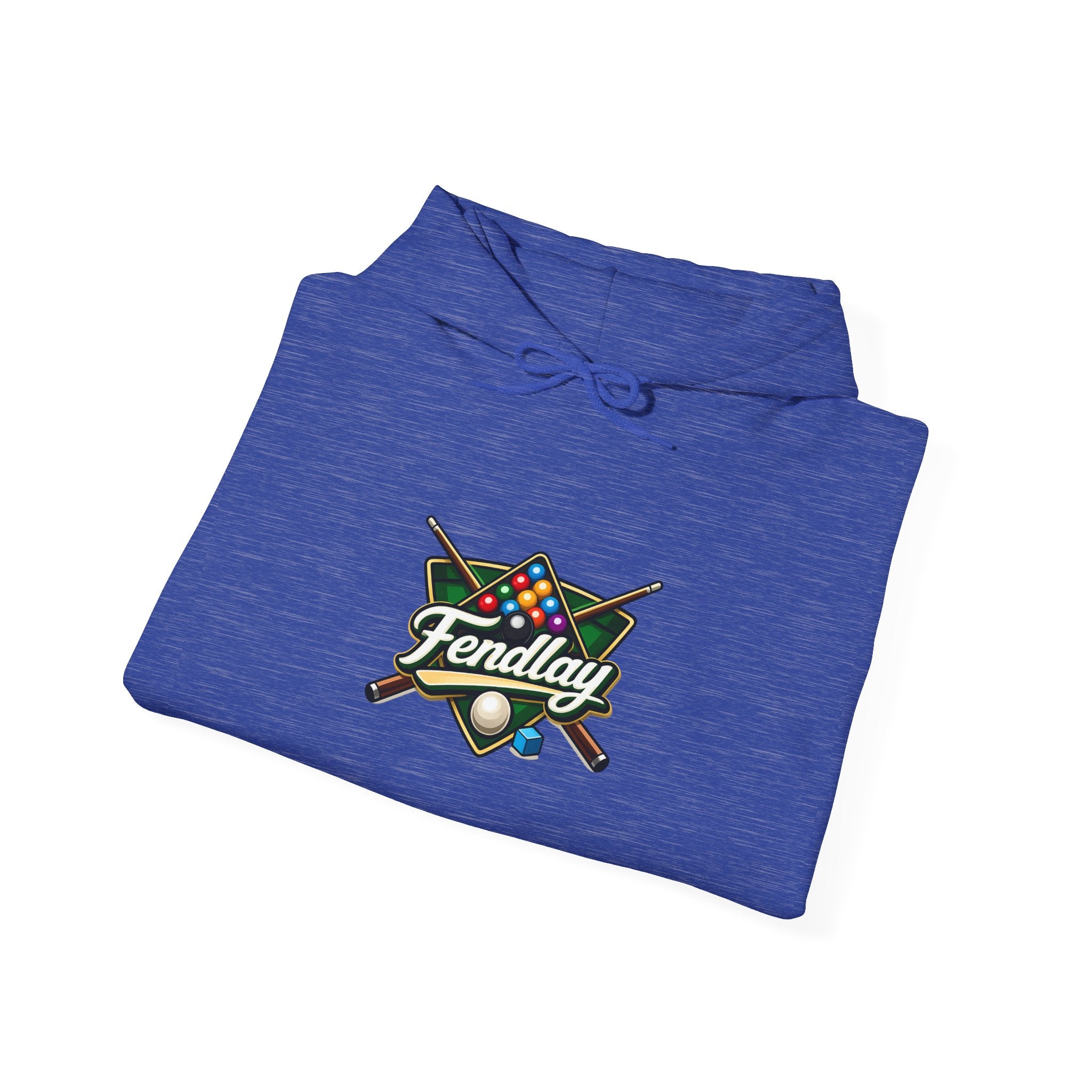 Fendlay Derby City Classic Custom Logo Pool Logo Hoodie | Pool Player Photo Embroidery