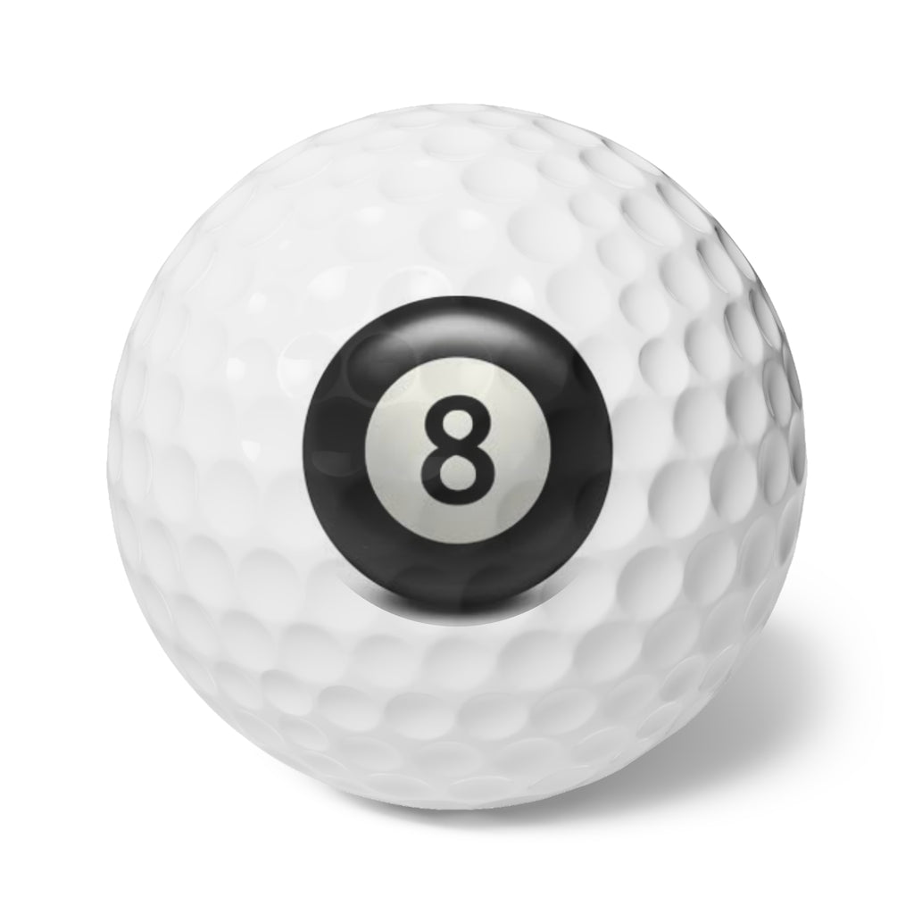 Golf Balls, 6pcs