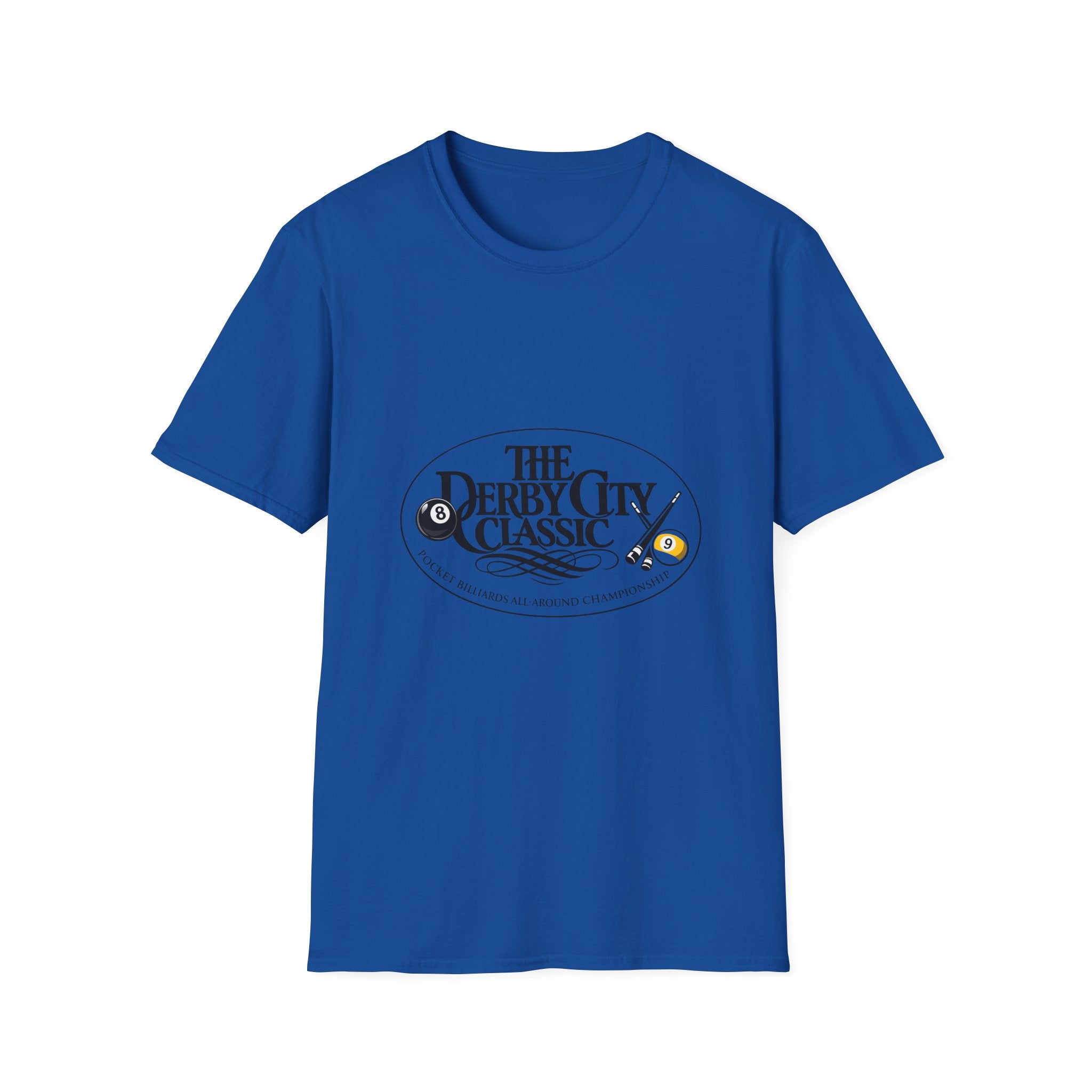 Derby City Classic Logo T-Shirt | Basketball Tournament Tee