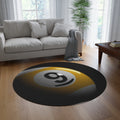 9 Ball Round Rug
