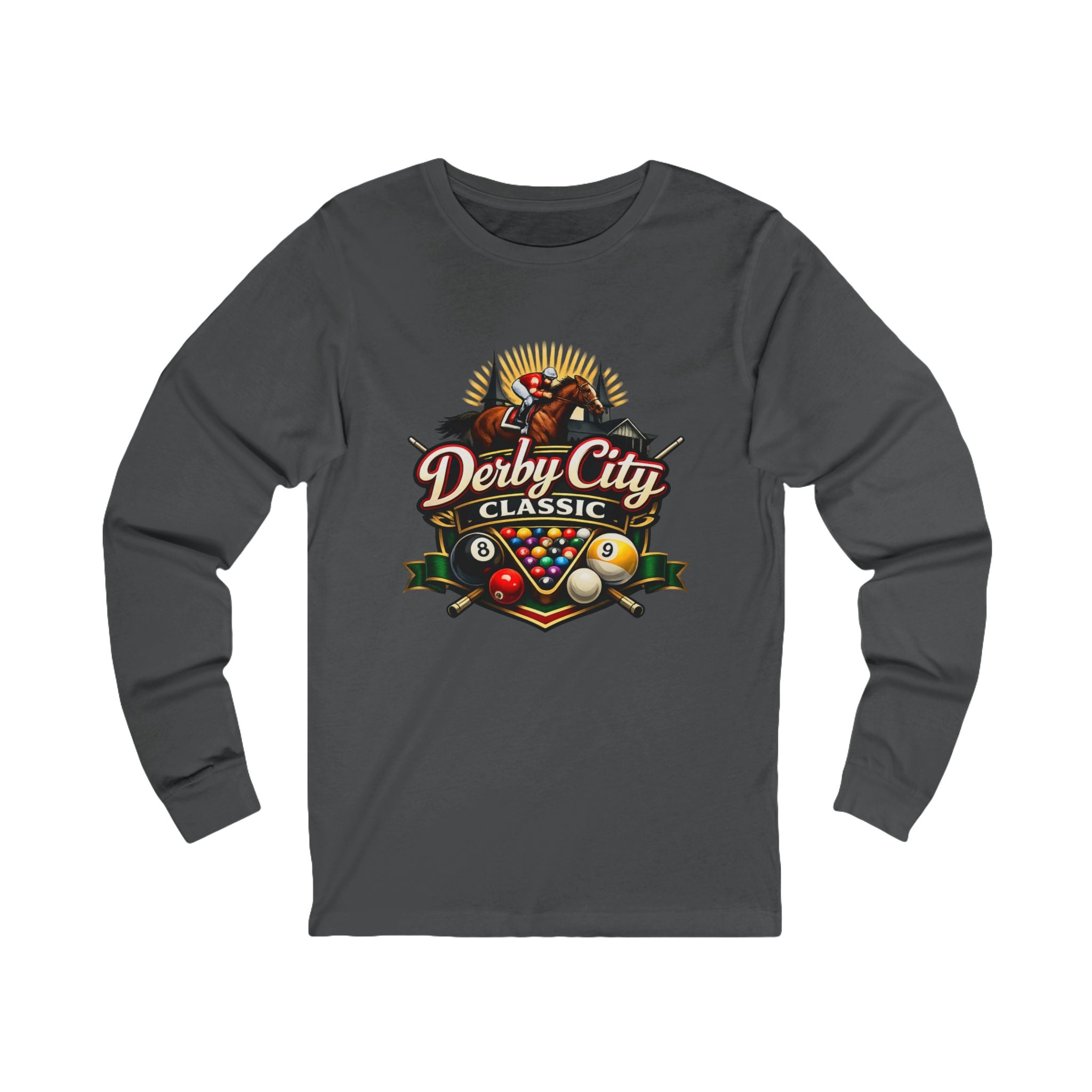 Derby City Classic Pool Billiards Tee