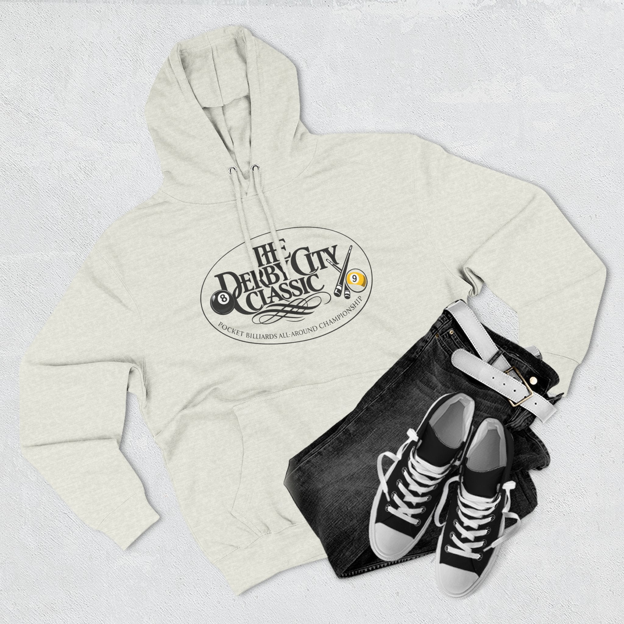 Derby City Classic Logo Hoodie | Basketball Tournament Ornament