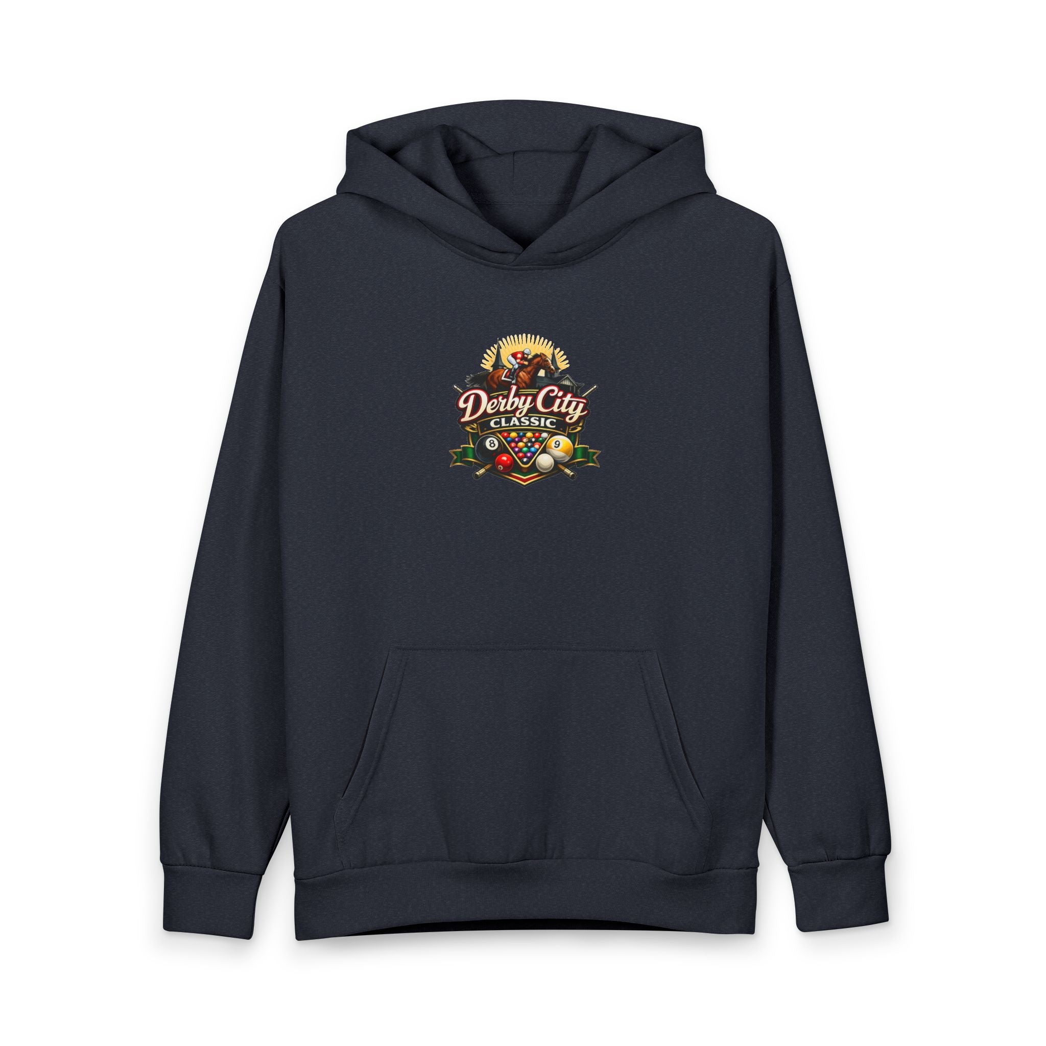 Derby City Classic Logo3 panel Hoodie | Horse Racing, Retro Badge