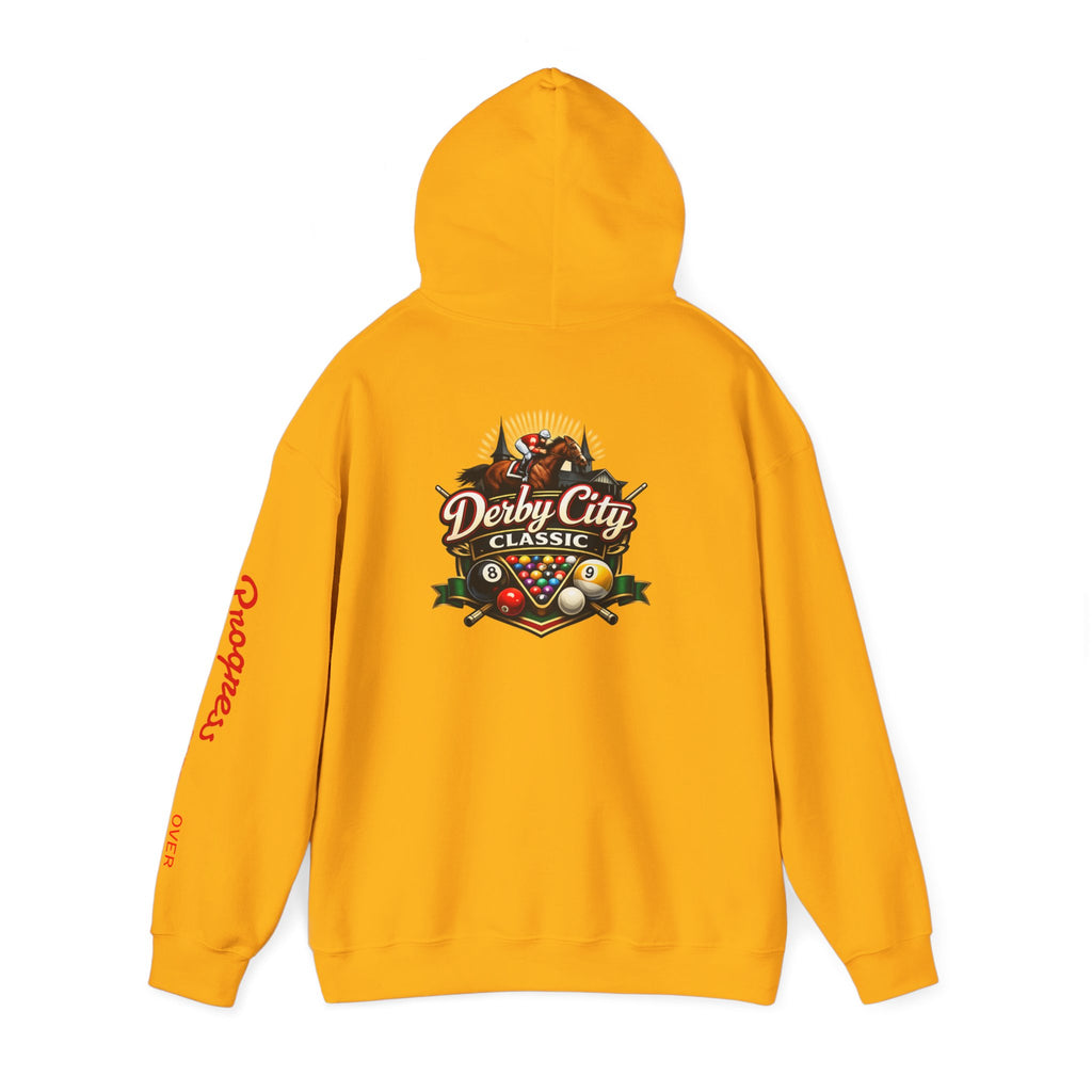 Fendlay Derby City Classic Custom Logo Pool Logo Hoodie | Pool Player Photo Embroidery