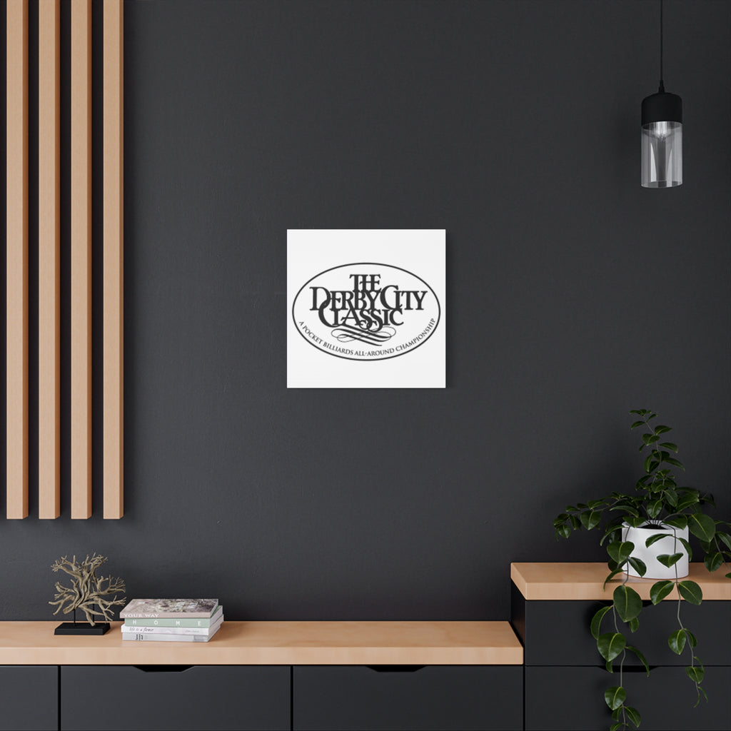Derby City Classic Logo Canvas