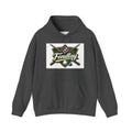 Billiards Logo Fendlay Hoodie | Pool Cue & Rack Sweatshirt