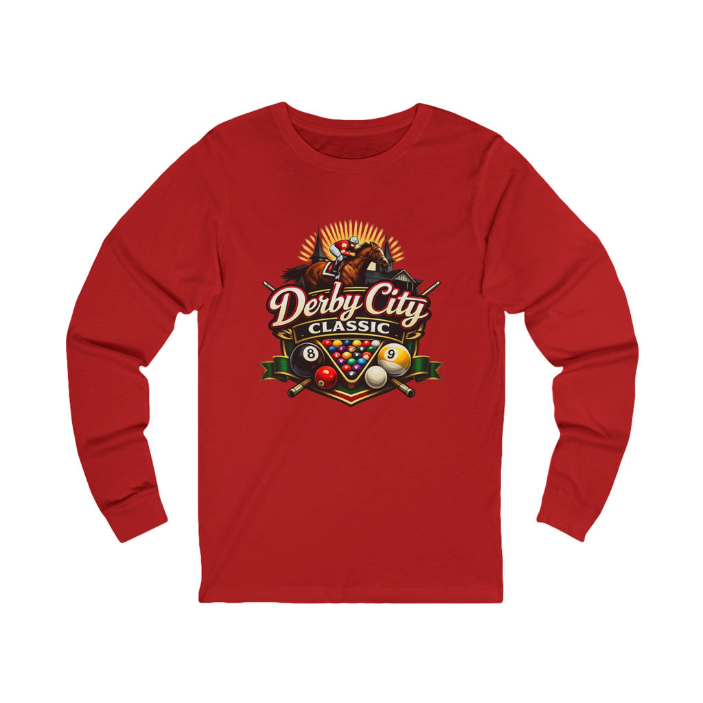 Derby City Classic Pool Billiards Tee