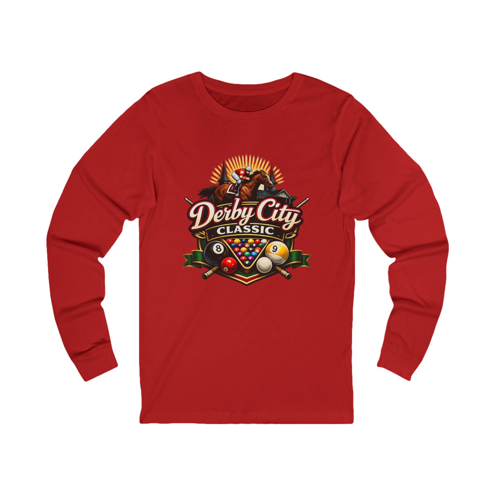 Derby City Classic Pool Billiards Tee