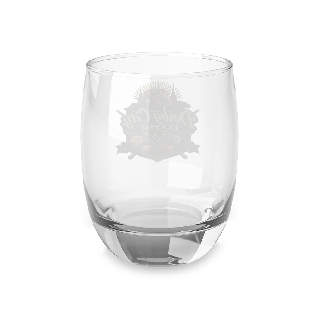 Copy of Pool Table Billiards Logo Whiskey Glass | Cue, Balls, Rack