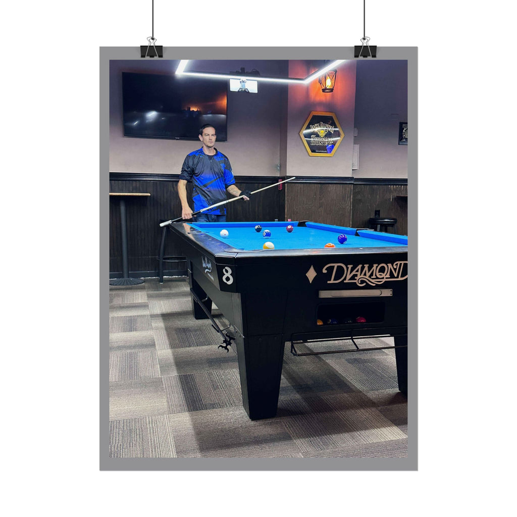 Photo of Fendlay Rolled Poster | Billiards Room Wall Art