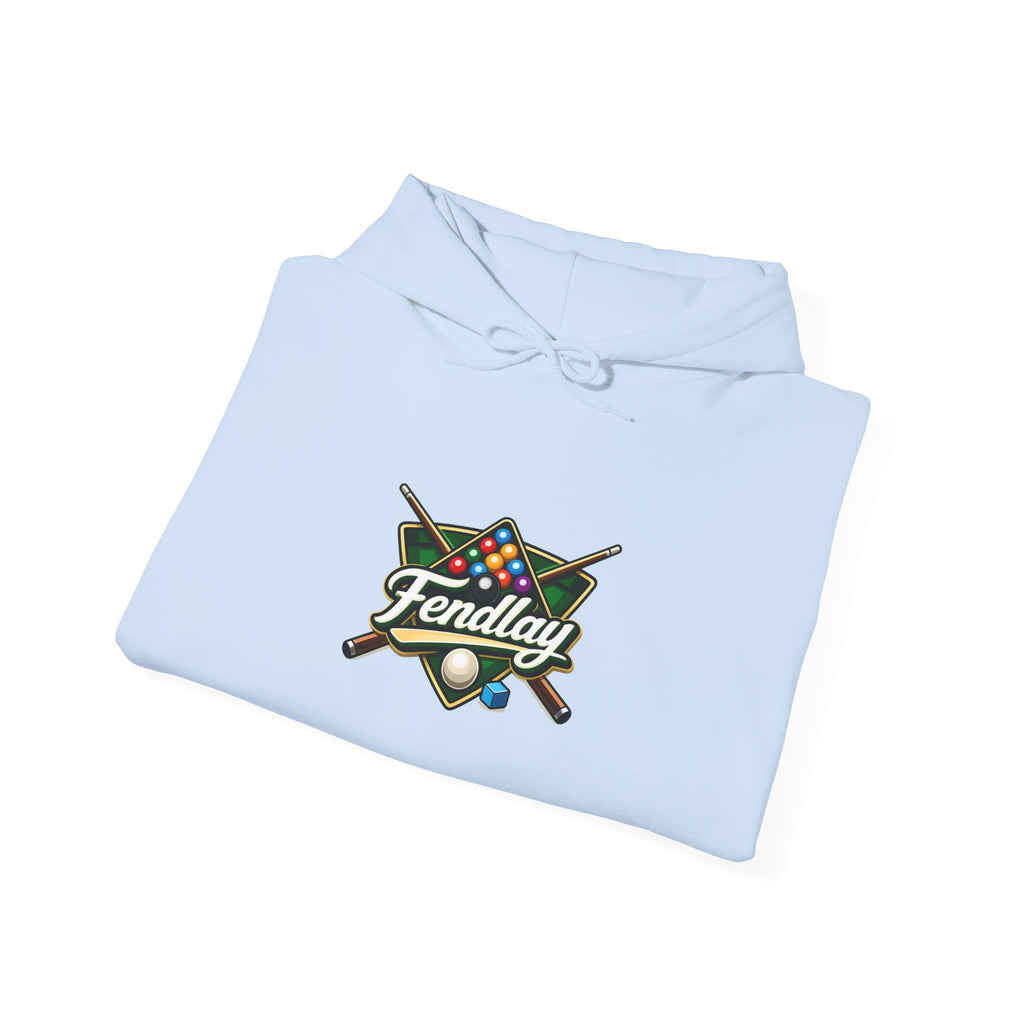 Fendlay Derby City Classic Custom Logo Pool Logo Hoodie | Pool Player Photo Embroidery