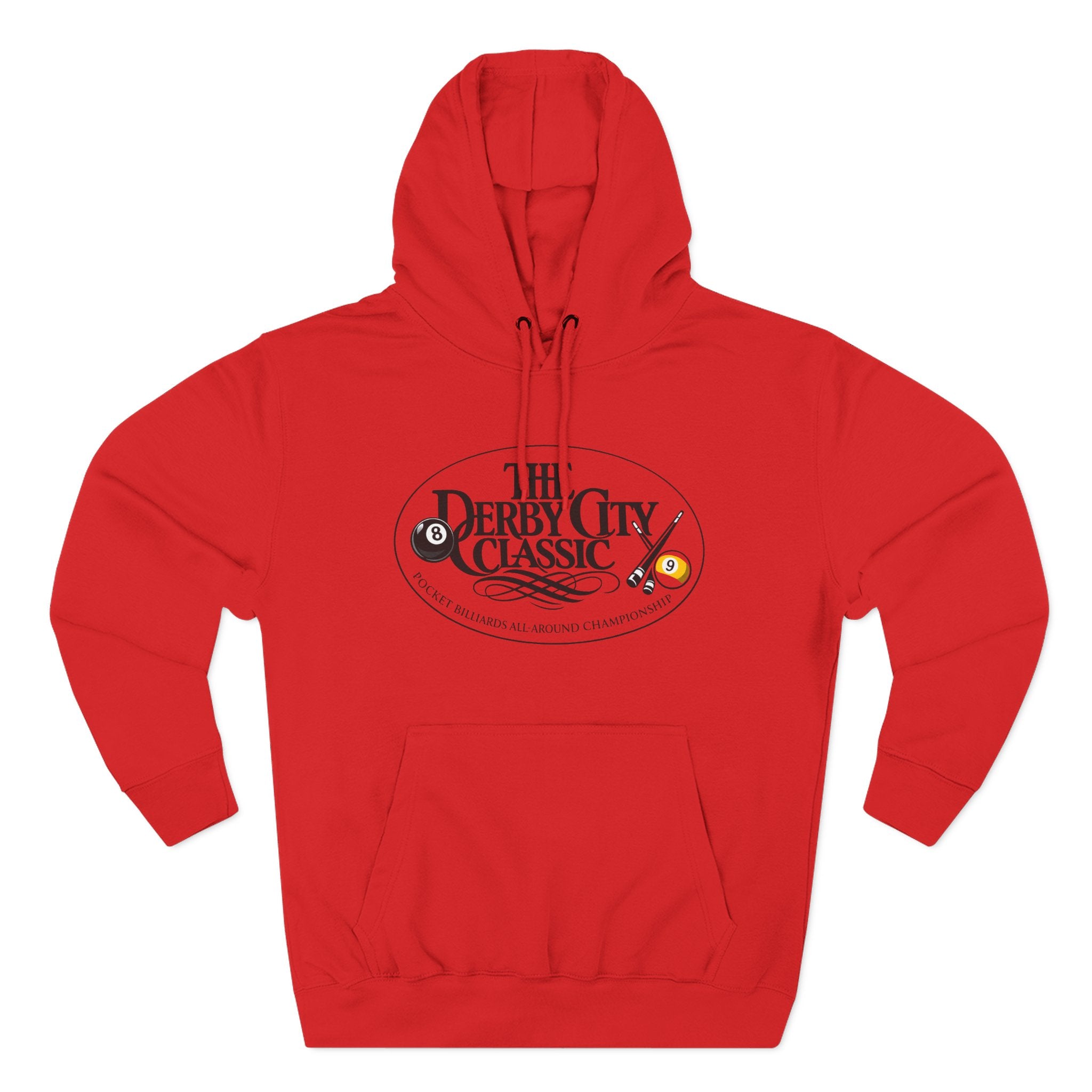 Derby City Classic Logo Hoodie | Basketball Tournament Ornament